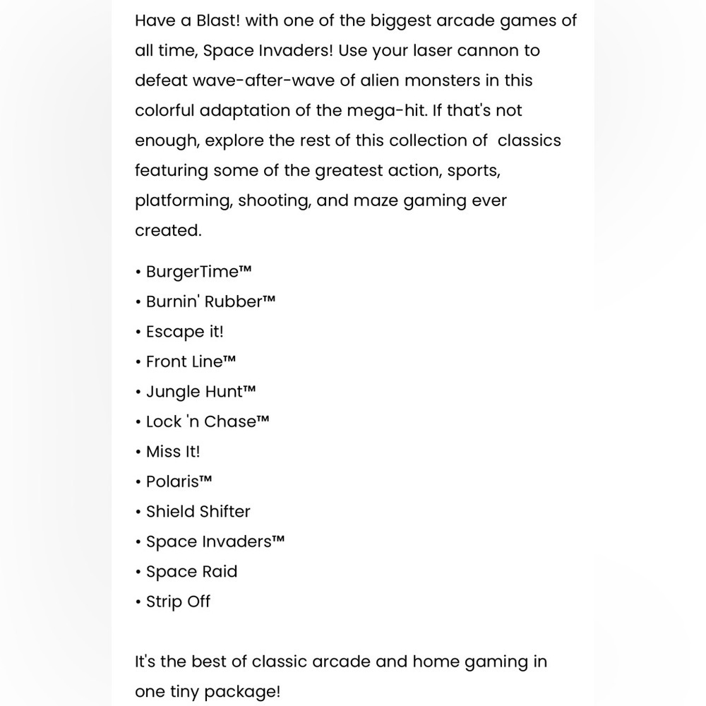 Legends Flashback Blast! Console - Picture 3 of 3